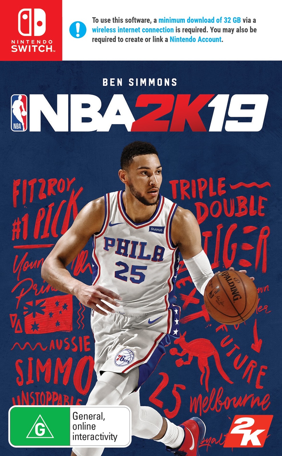 NBA 2K19 for Nintendo Switch image