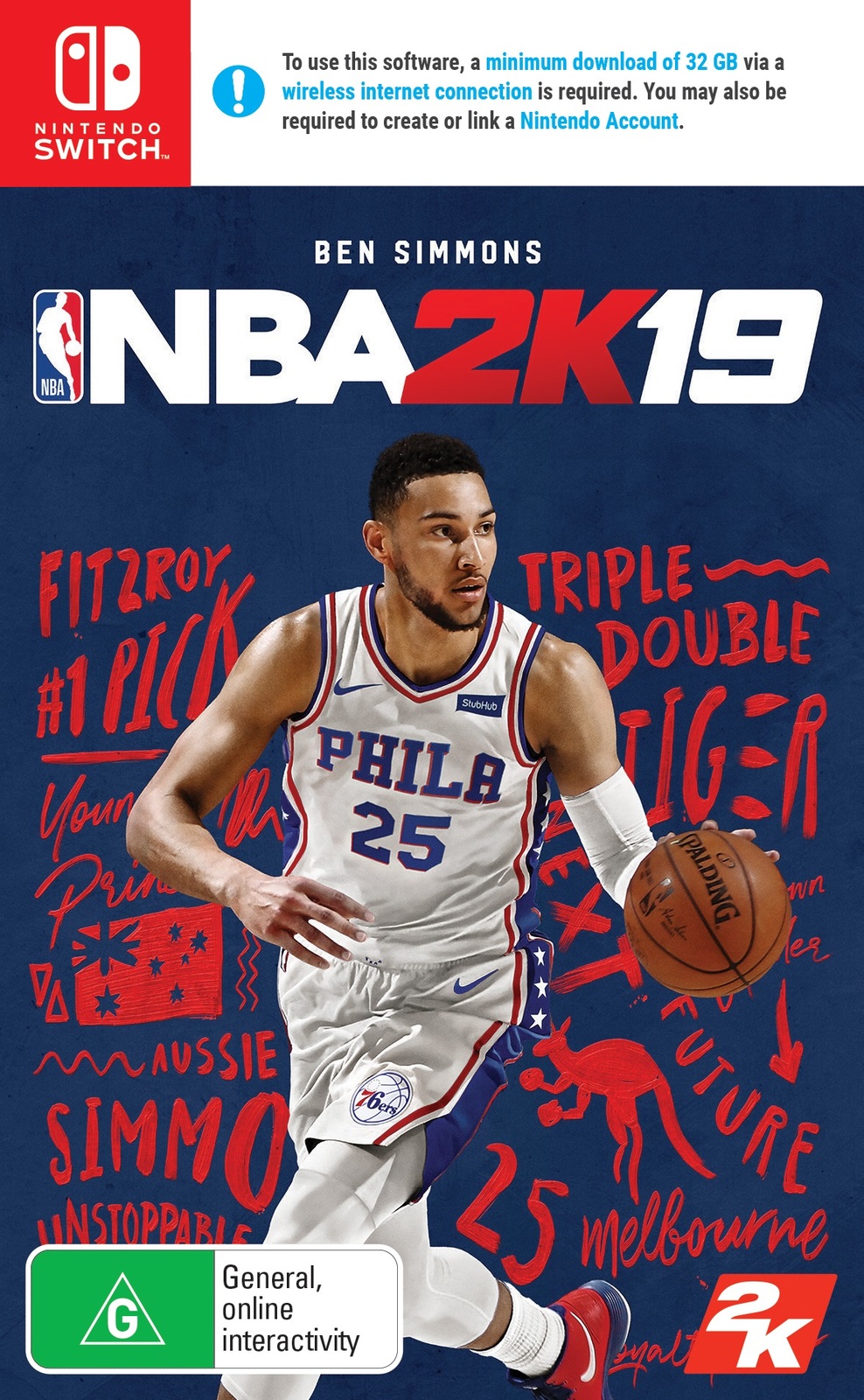 NBA 2K19 on Switch