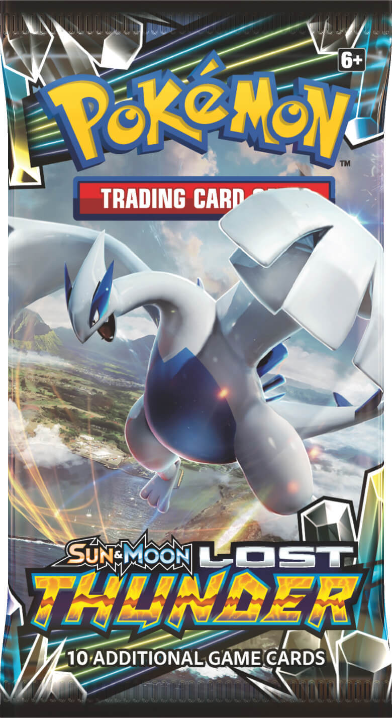 Pokemon TCG: Lost Thunder - Booster Pack image