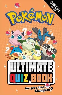 Pokemon Ultimate Quiz Book by Pokemon image