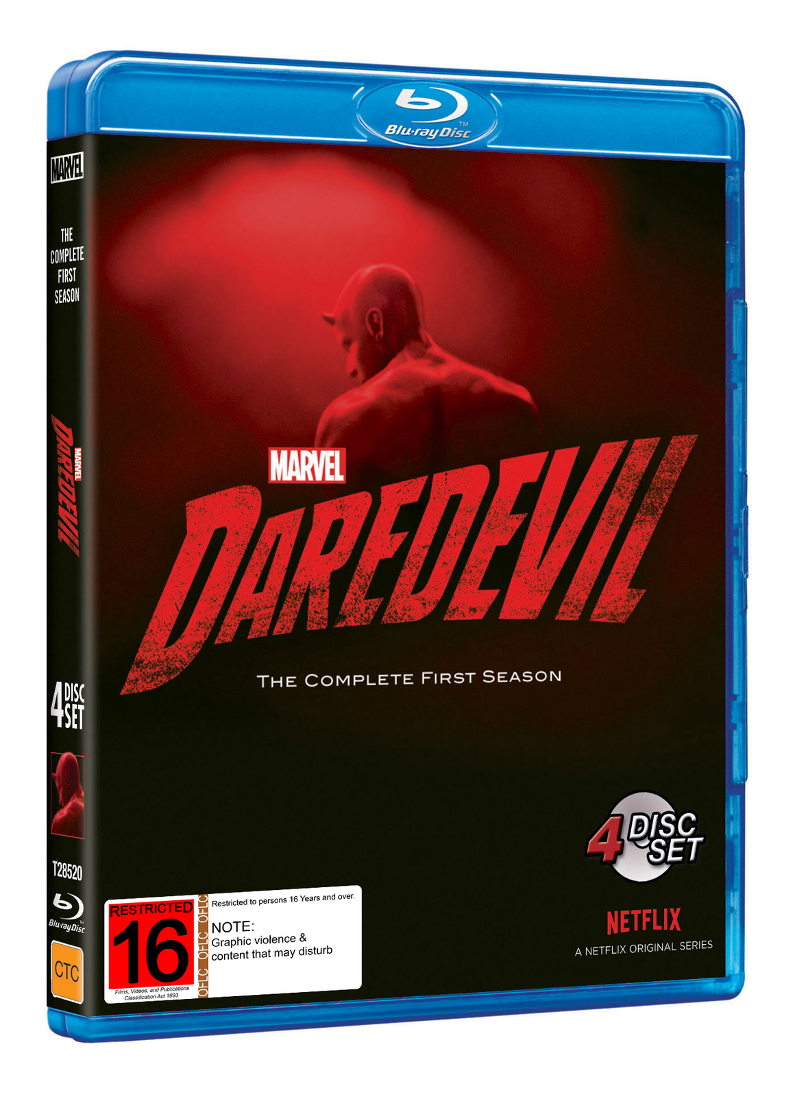 Daredevil - The Complete First Season on Blu-ray