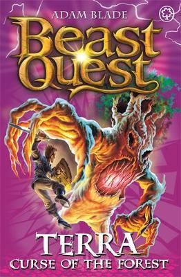 Beast Quest #35: Terra, Curse of the Forest (The World of Chaos) image