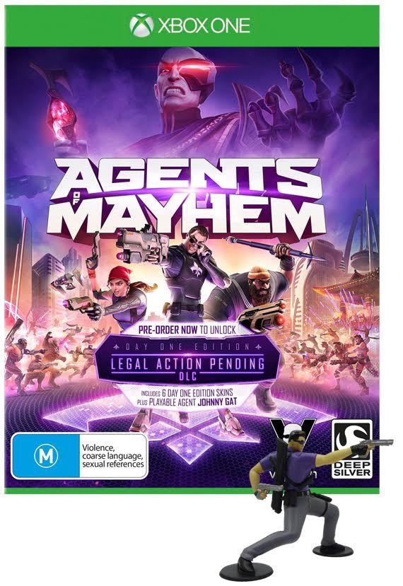 Agents of Mayhem Day 1 Edition for Xbox One image