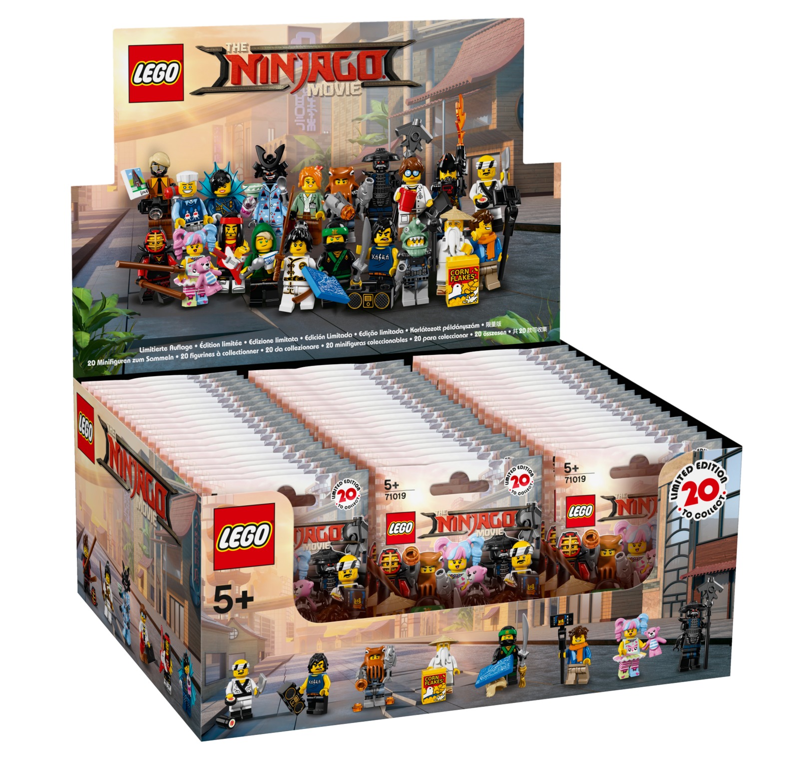 LEGO Minifigures: The Ninjago Movie (71019) image