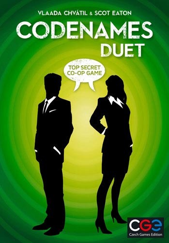 Codenames: Duet (Card Game)