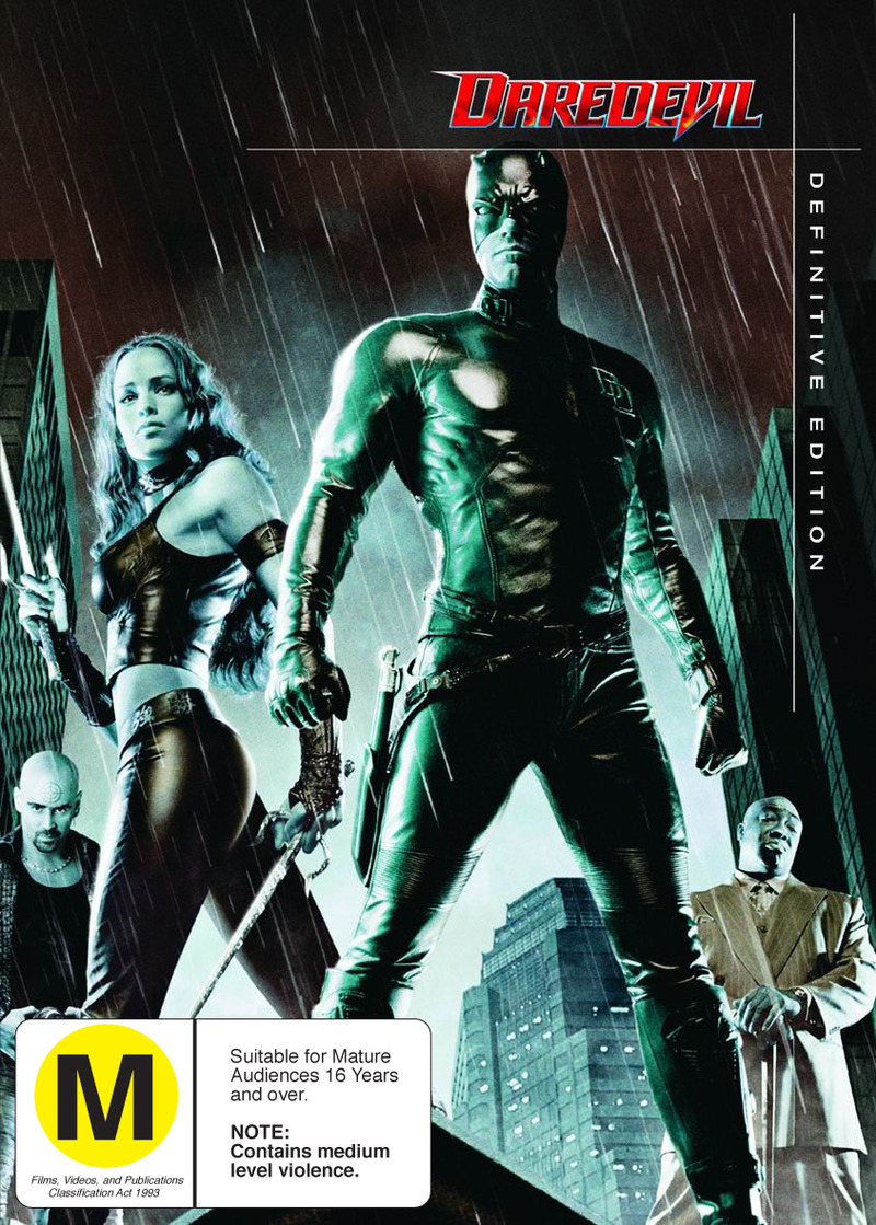 Daredevil - Definitive Edition (2 Disc Set) on DVD image