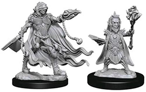 Pathfinder Deep Cuts: Unpainted Miniature Figures - Evil Wizards image