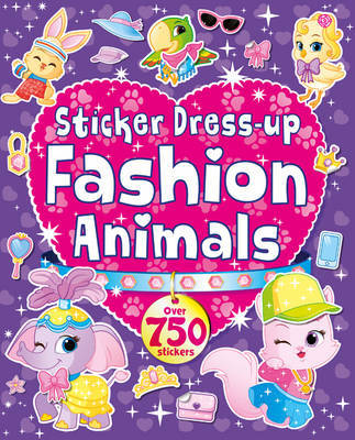 My Ultimate Animal Dress-Up Sticker Book image