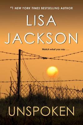 Unspoken by Lisa Jackson image
