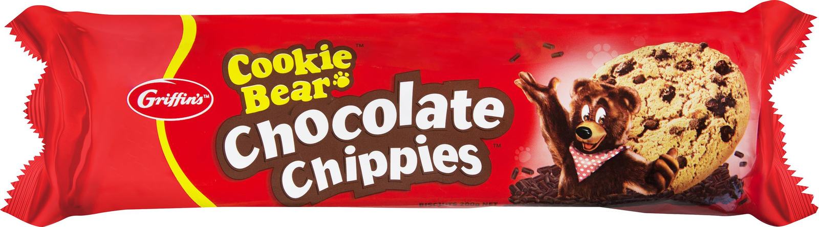 Griffins Cookie Bear Chocolate Chippies (200g) image