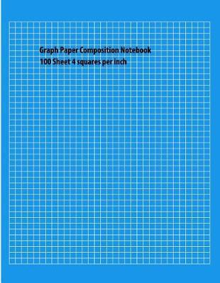 Graph Paper Composition Notebook by Kristin E Blough image