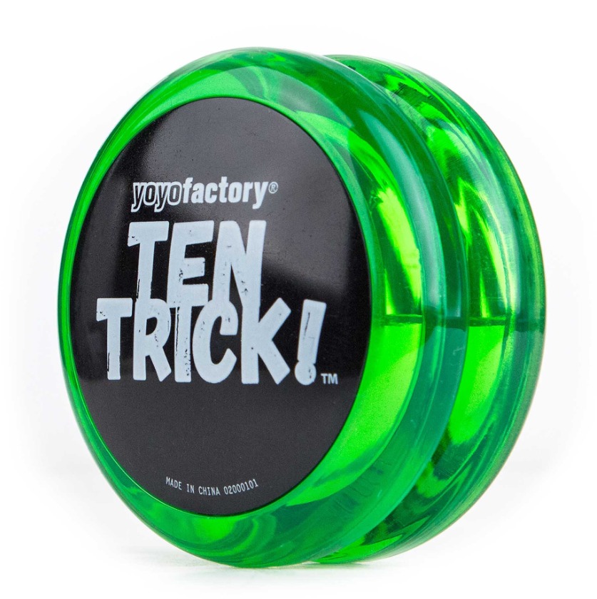 Buy Yoyo Factory Classic Yoyo Ten Trick at Mighty Ape NZ