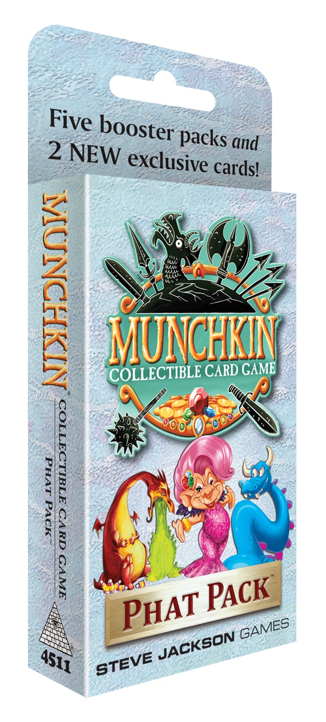 Munchkin: CCG - Phat Pack