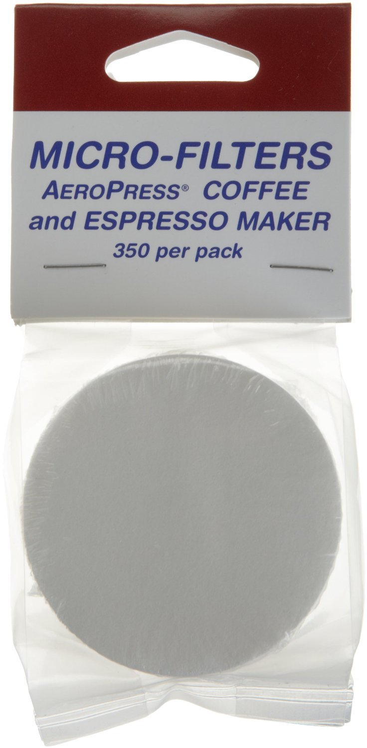 AeroPress Coffee Maker Filters (350 Replacement Filters)