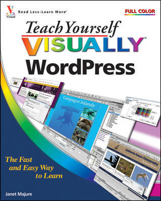 Teach Yourself Visually WordPress by Janet Majure image