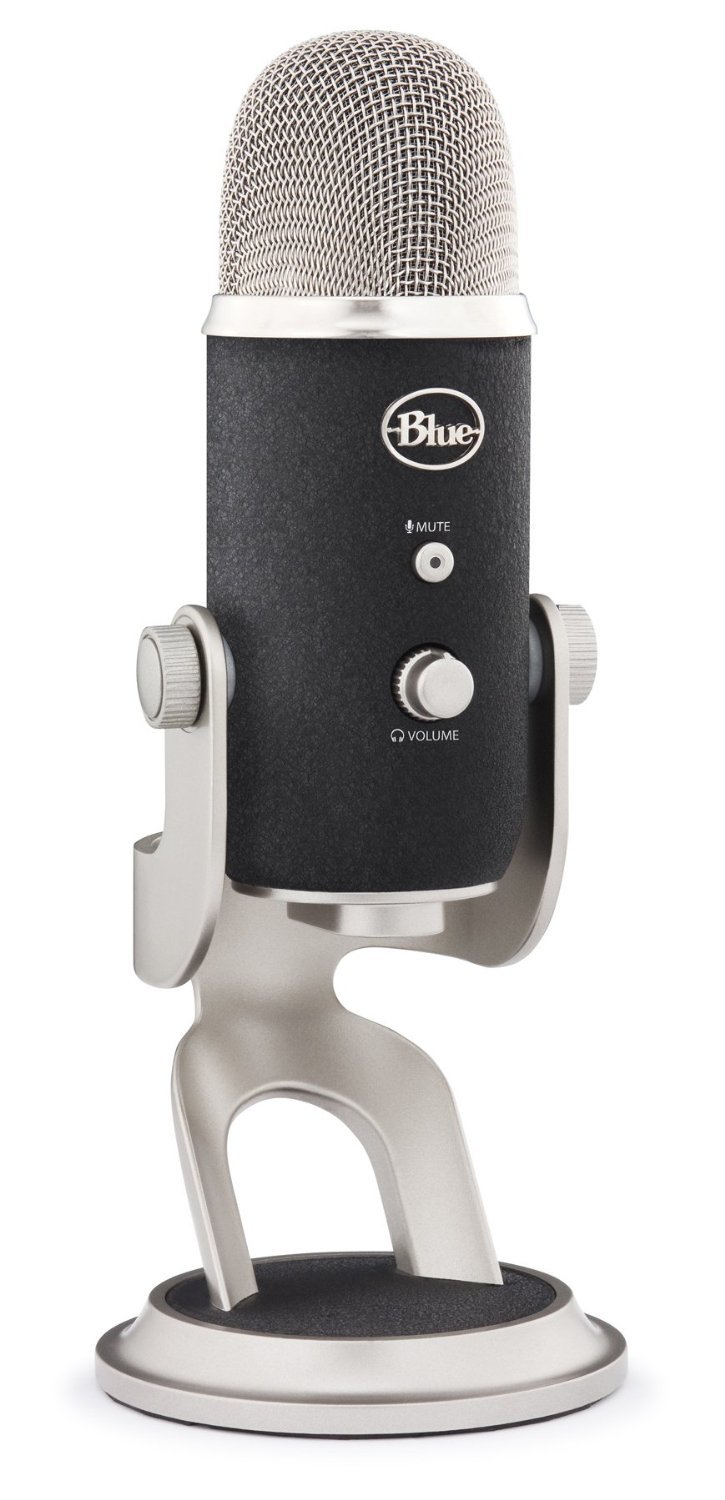 Blue Microphones Yeti Pro USB & XLR Microphone for image