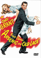 Arsenic And Old Lace on DVD Arsenic And Old Lace on DVD