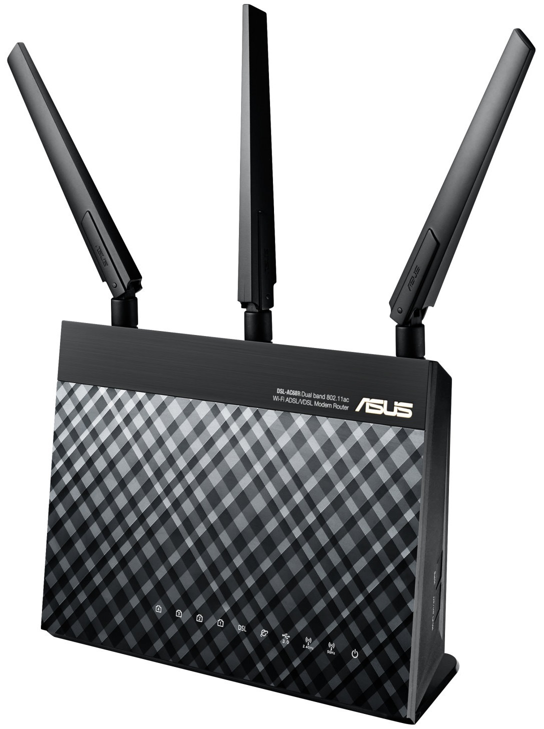 ASUS DSL-AC68U Dual-Band Wireless AC1900 VDSL Modem Router