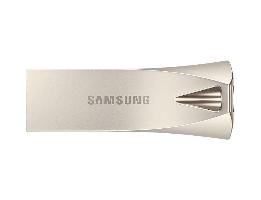 Samsung USB Flash Drive BAR Plus - 64 GB - USB 3.1 Type A - Silver image