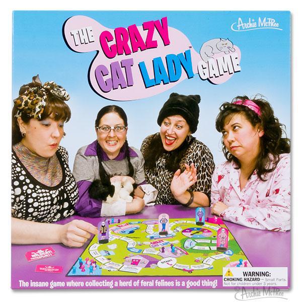 The Crazy Cat Lady - Board Game (2nd Edition)