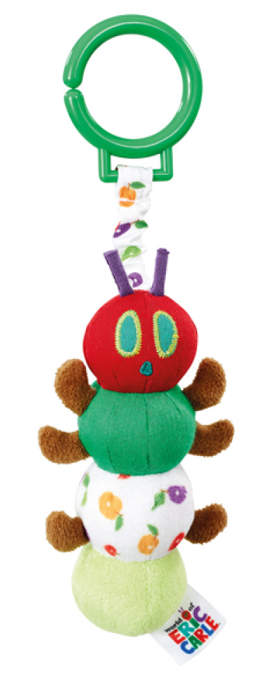 World Of Eric Carle: Tiny Caterpillar - Jiggle Attachable image