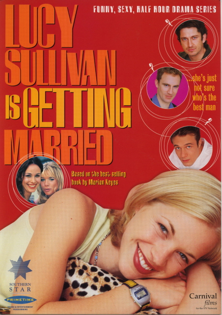 Lucy Sullivan Is Getting Married (2 Disc Set) on DVD image