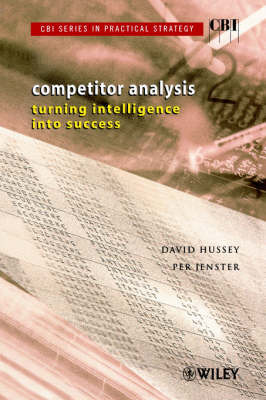 CBI Series in Practical Strategy by David Hussey image
