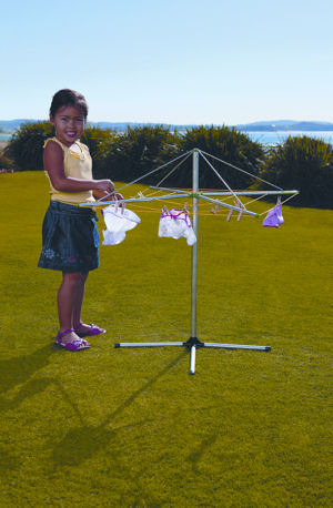 Orbit Toys: Kid's Metal Clothes Line