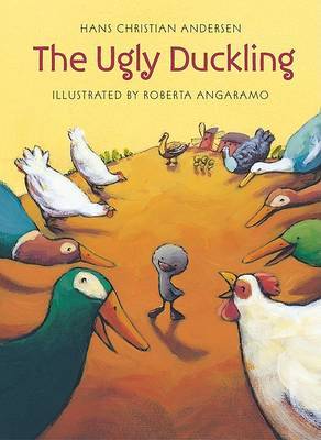 The Ugly Duckling on Hardback by Hans Christian Andersen