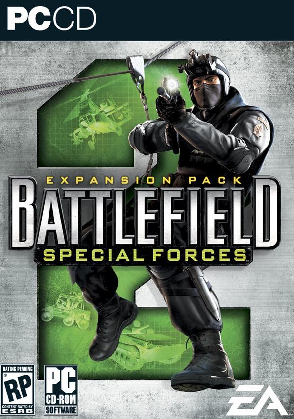 Battlefield 2: Special Forces (CD-ROM) for PC image