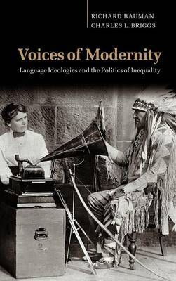 Voices of Modernity on Hardback by Richard Bauman