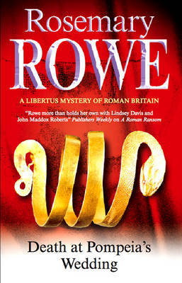 Death at Pompeia's Wedding by Rosemary Rowe image