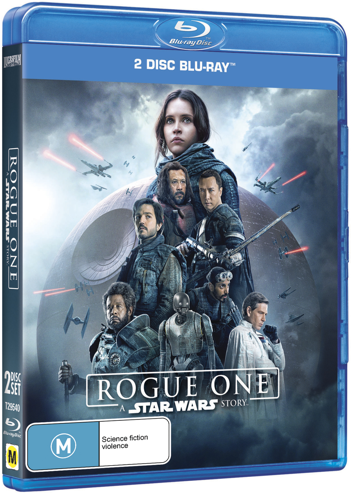 Rogue One: A Star Wars Story on Blu-ray image