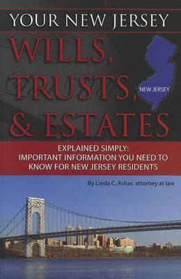 Your New Jersey Wills, Trusts, & Estates Explained Simply by Linda C Ashar image