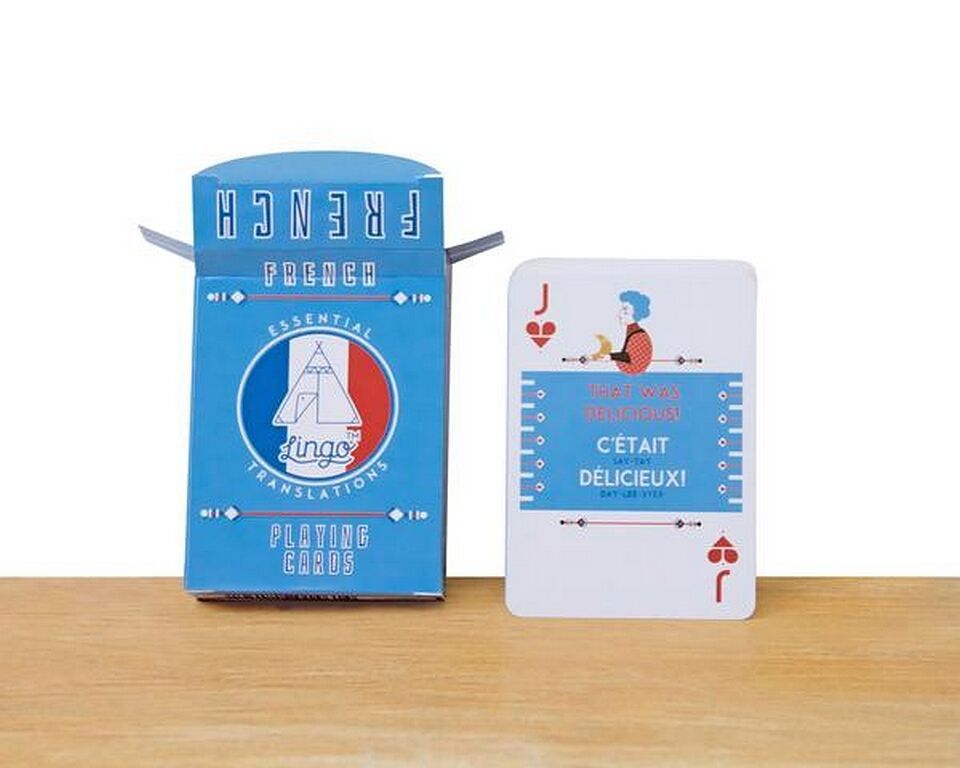 Lingo Cards: French image