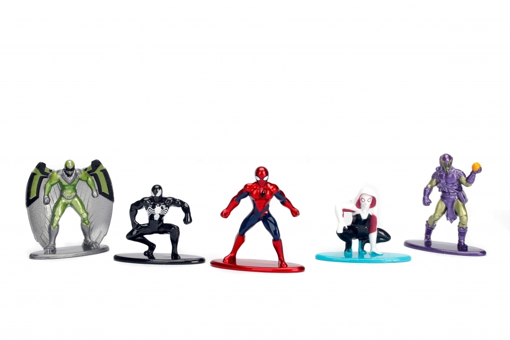 Jada Metal Minis: Marvel - Nano Metalfigs 5-Pack #1