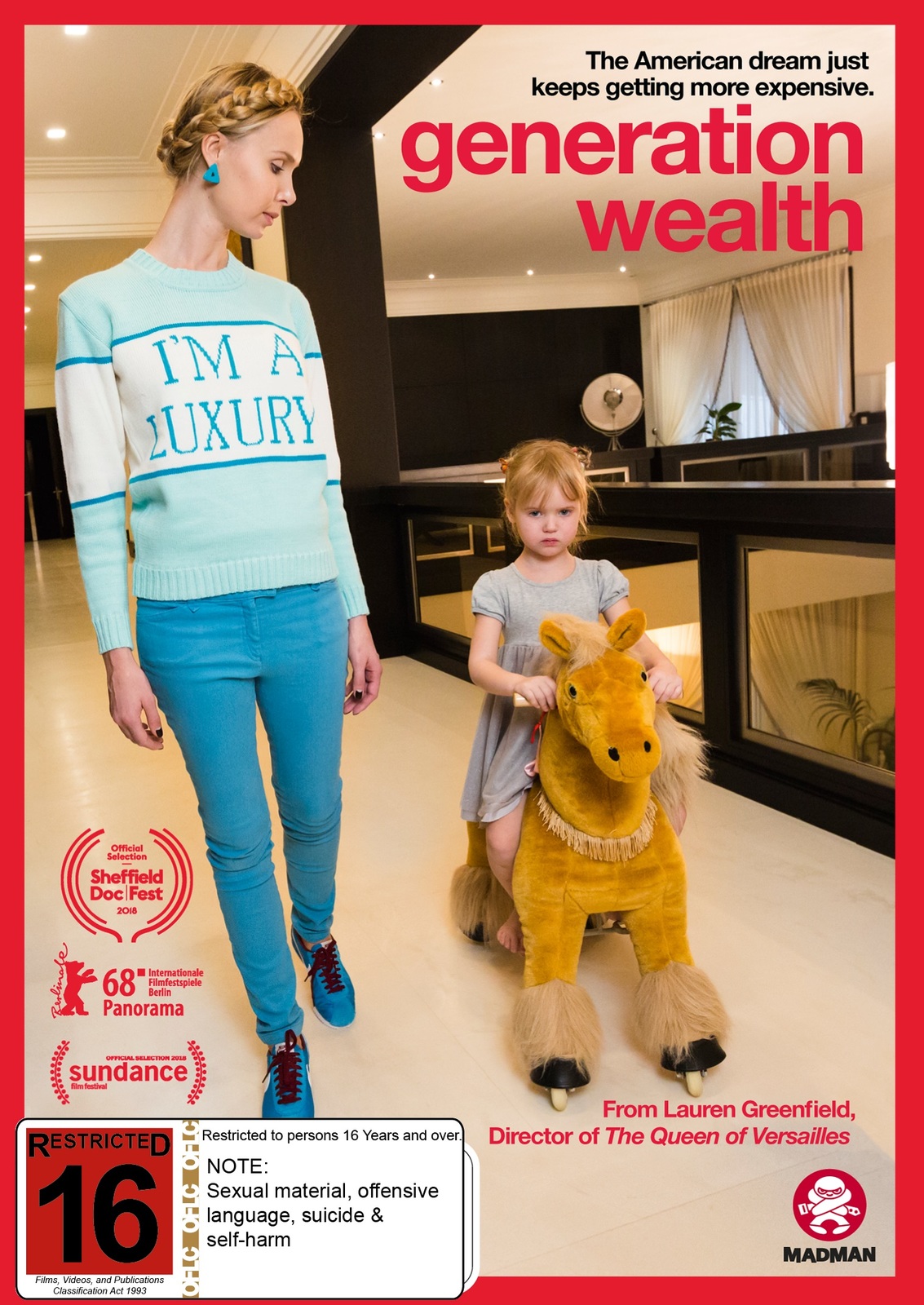Generation Wealth on DVD image