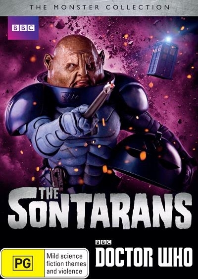 Doctor Who: The Monster Collection - Sontarans on DVD image