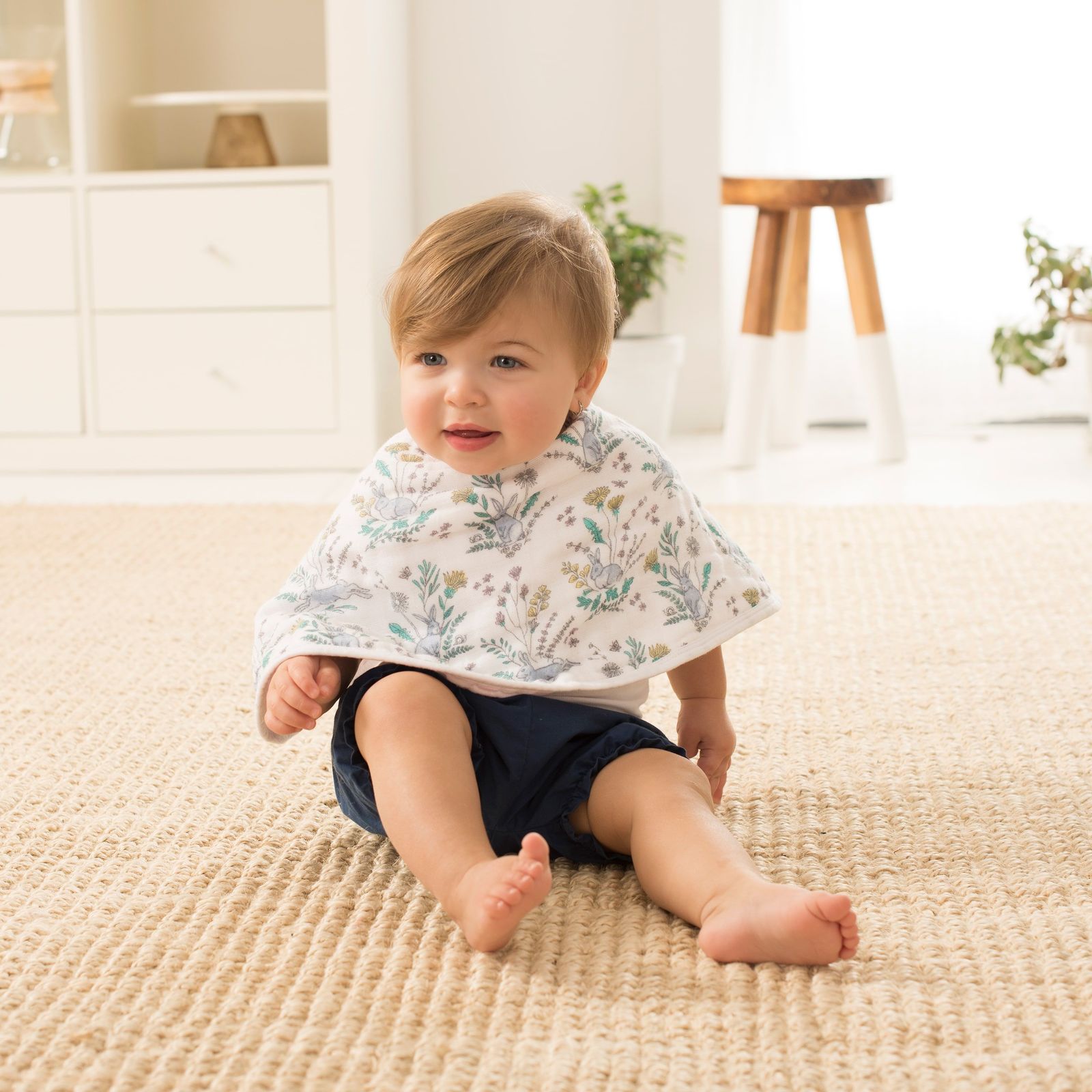 Aden + Anais: Classic Burpy Bib - Forest Fantasy (2 Pack) image