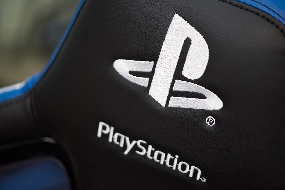 Playseat L33T Gaming Chair - Playstation Edition for image