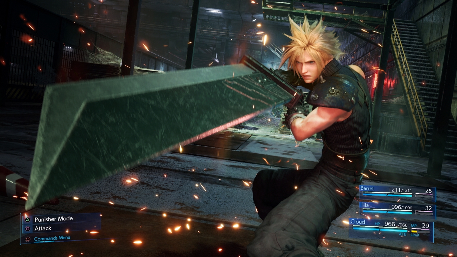 Final Fantasy VII Remake on PS4