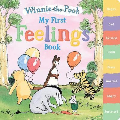 My First Feelings Book by Winnie-The-Pooh image