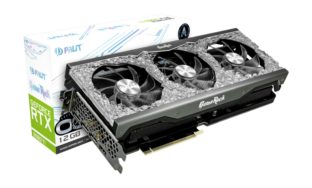 NVIDIA GeForce RTX 3080 Ti GameRock OC 12GB Palit GPU