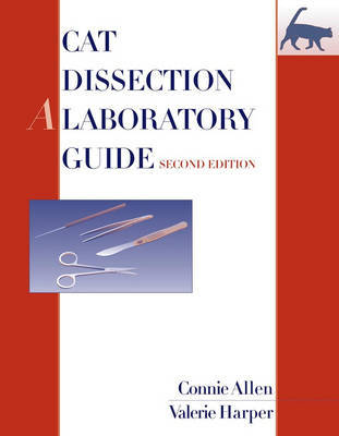 Cat Dissection: A Laboratory Guide on Paperback by Connie Allen