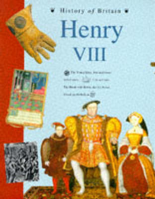 Henry VIII by Andrew Langley image
