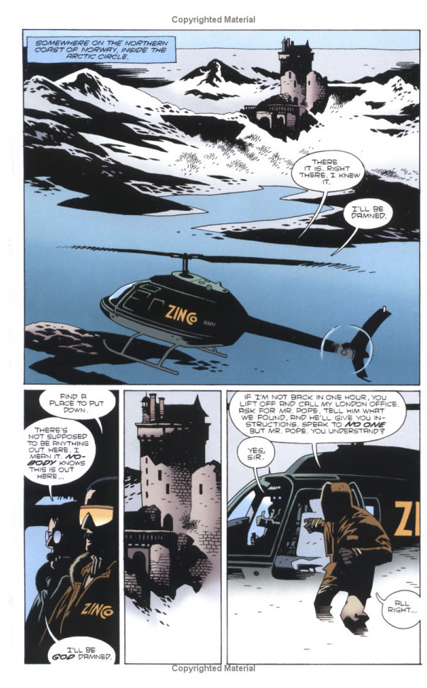 Hellboy: v. 2: Wake the Devil by Mike Mignola image