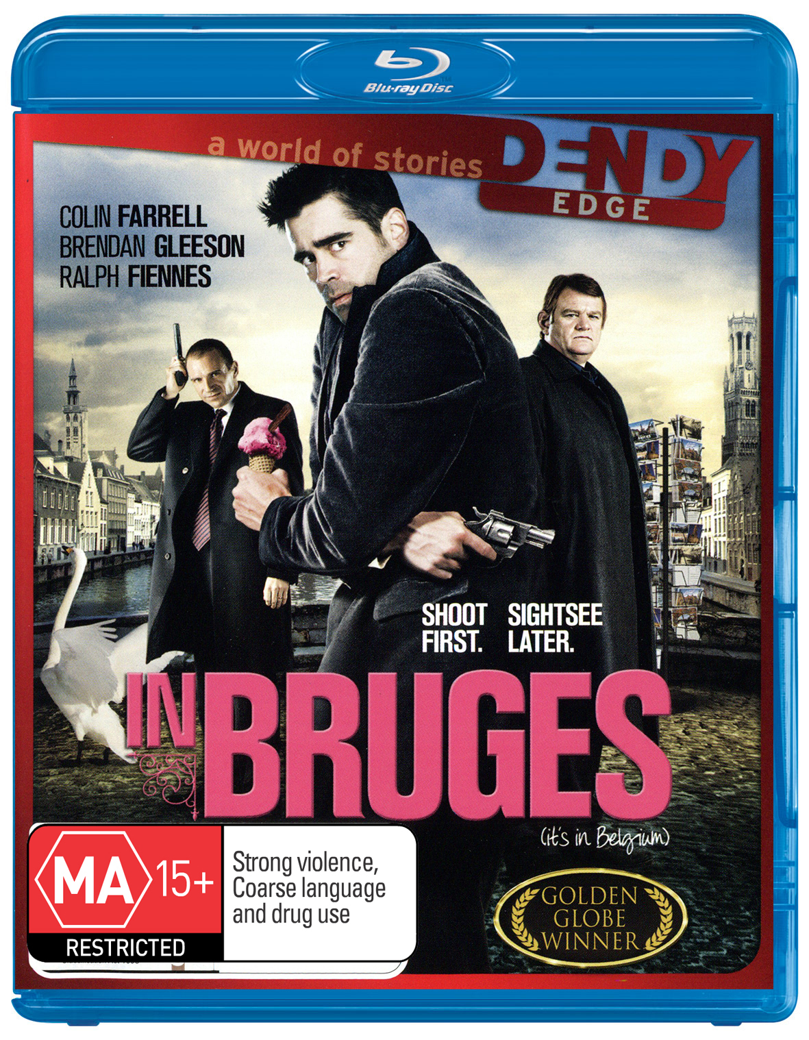 In Bruges on Blu-ray