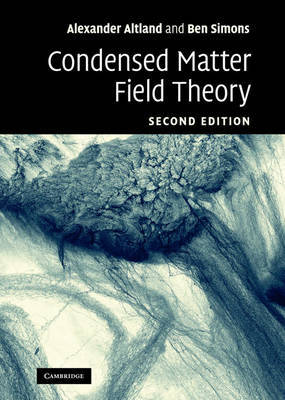 Condensed Matter Field Theory by Alexander Altland image