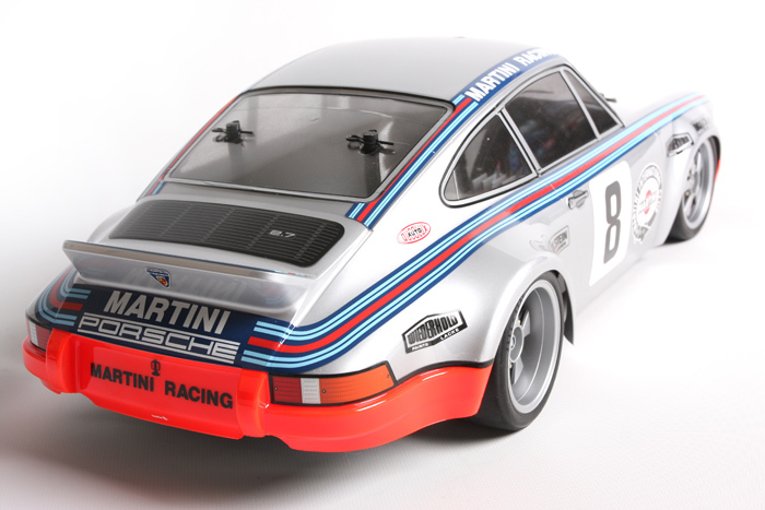 Tamiya 1:10 RTR Porsche Carrera RSR - TT02 Car image