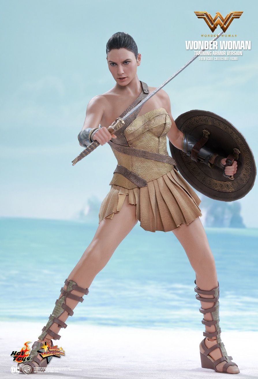 Wonder Woman (2017) - Wonder Woman (Training Armour Ver.) - 12" Figure image